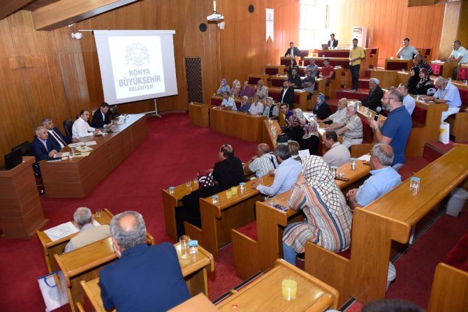 Başkan Altay: “Şehir istişareleri ile birliğimizi pekiştiriyoruz”