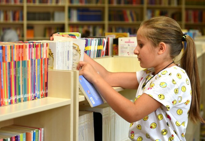 Selçuklu’dan, kitap okumaya büyük hizmet