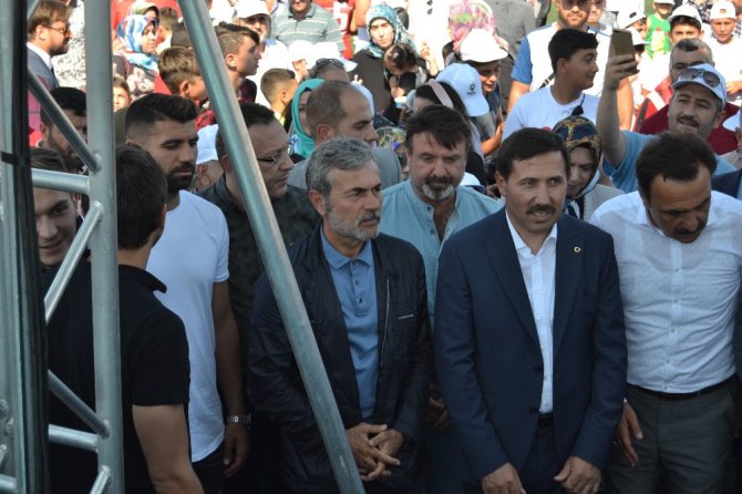 Aykut Kocaman’a genç sporculardan yoğun ilgi