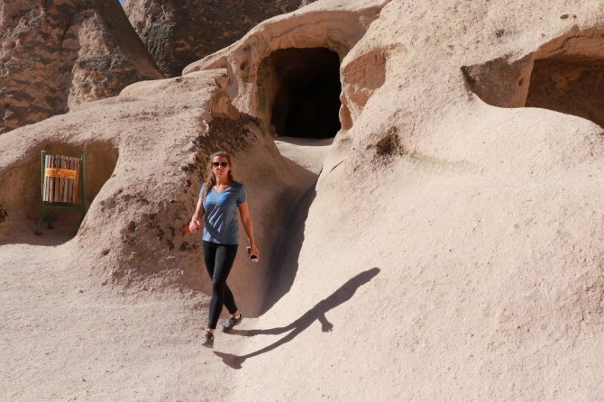 Aksaray’ın peribacaları olan Selime Katedrali turistlerin ilgi odağı