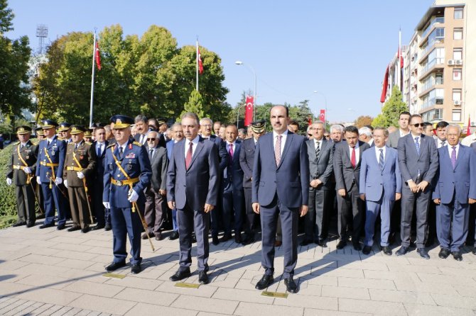 Konya’da 30 Ağustos Zafer Bayramı’nın 97. yılı kutlandı