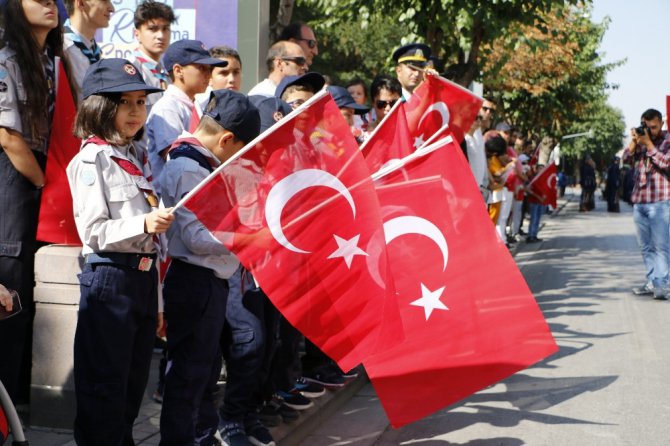 Konya’da 30 Ağustos Zafer Bayramı’nın 97. yılı kutlandı