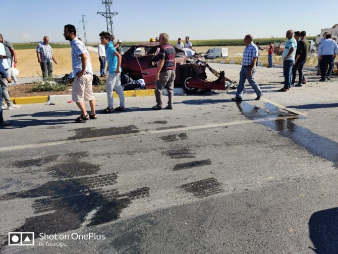 Aksaray’da trafik kazası: 5 yaralı