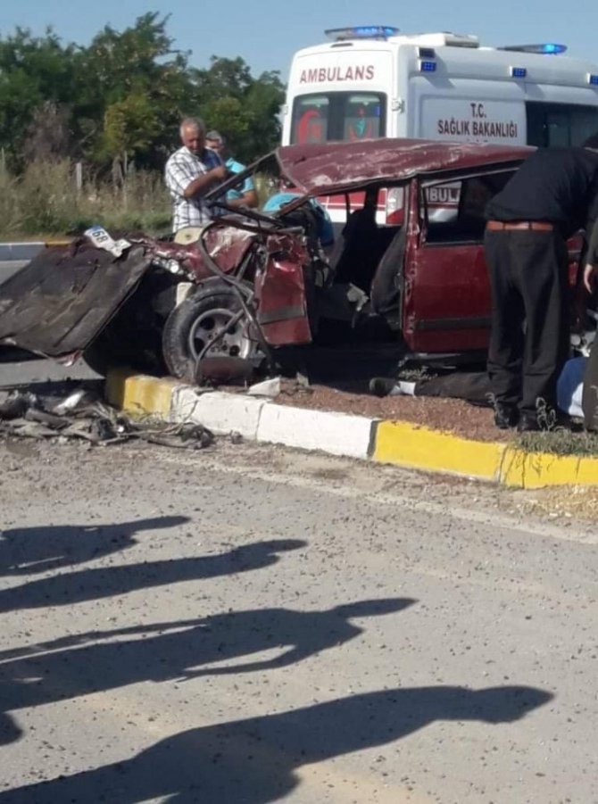 Aksaray’da trafik kazası: 5 yaralı