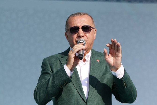 Cumhurbaşkanı Erdoğan: 