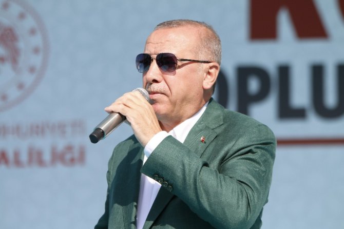 Cumhurbaşkanı Erdoğan: 