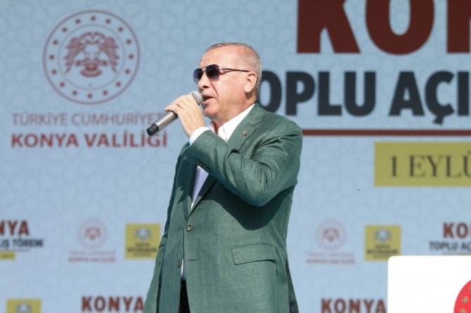 Cumhurbaşkanı Erdoğan: 