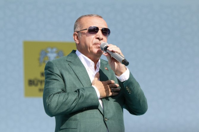 Cumhurbaşkanı Erdoğan: 