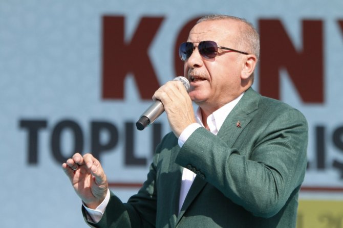 Cumhurbaşkanı Erdoğan: 