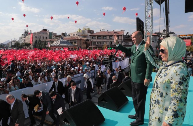 Cumhurbaşkanı Erdoğan: 