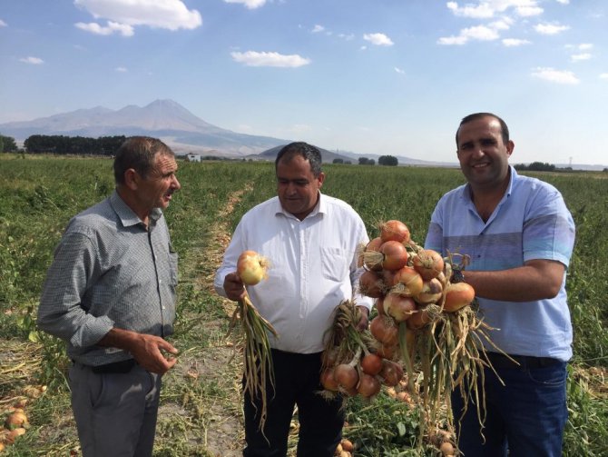 Aksaray’da alternatif ürün üretimi 3 kat artırıldı