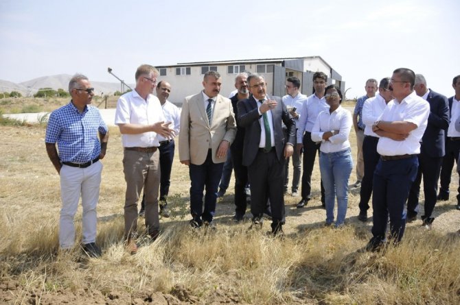 Selçuk Üniversitesi Sarıcalar Araştırma ve Uygulama Merkezi tanıtıldı