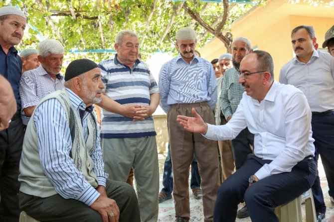 Başkan Kavuş Cuma buluşmalarına devam ediyor