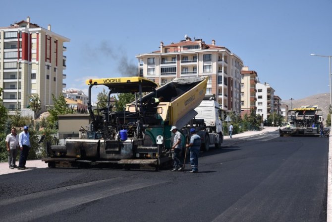 Elmalı Hamdi Hoca Caddesi yenilendi