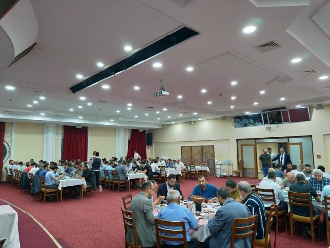 Genç MÜSİAD’dan 10 Muharrem iftarı