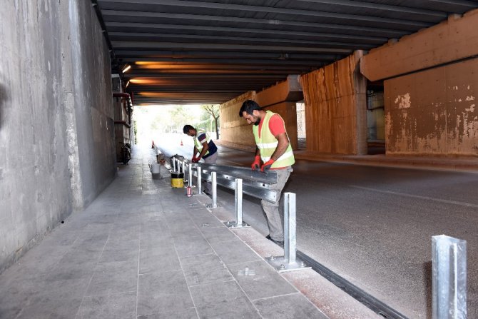 Büyükşehirden trafiği rahatlatacak düzenlemeler