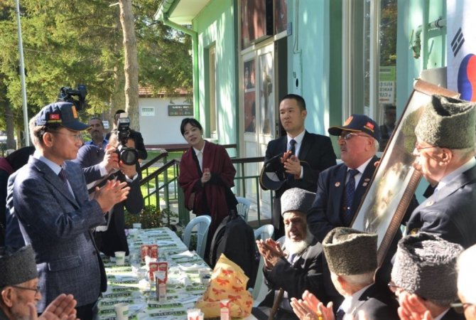 Ereğli ve Gwangjin belediyesinden gazilere vefa