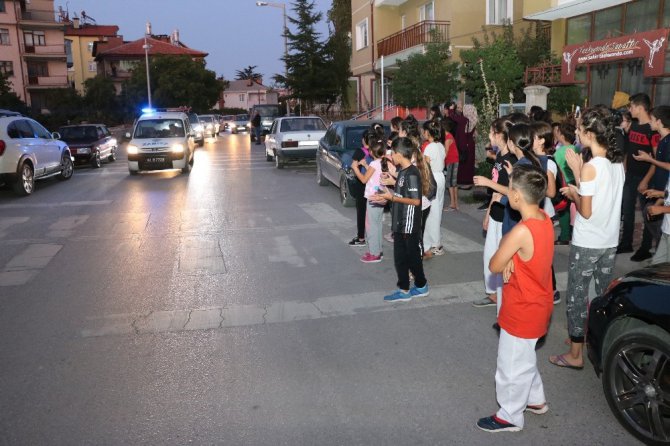 Avrupa ikincisi milli tekvandocuya memleketinde coşkulu karşılama