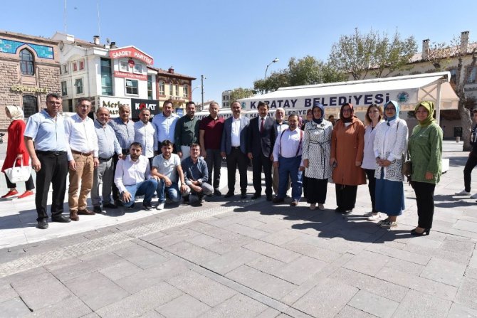 Kılca: “Hemşehrilerimizin hem derdine hem de mutluluğuna ortağız”