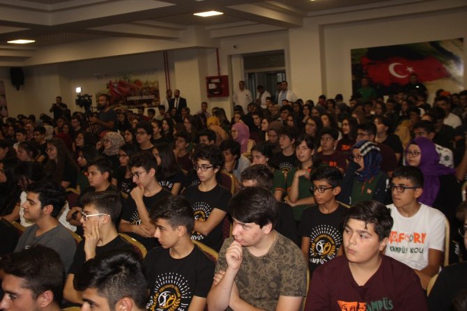 Konya’da Stres Yönetimi, Odaklanma ve Başarı Hikayeleri konulu konferans