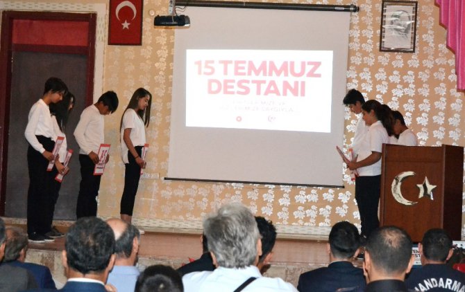 Kulu’da 15 Temmuz Demokrasi ve Milli Birlik Günü etkinliği