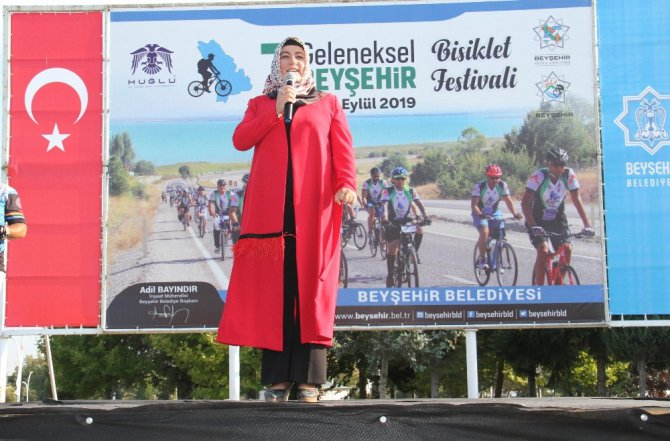 Beyşehir’de bisiklet festivali başladı