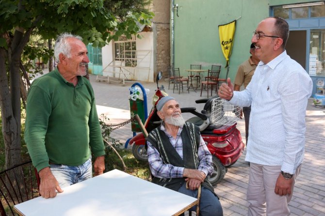 Başkan Kavuş mahalle ziyaretlerine devam ediyor