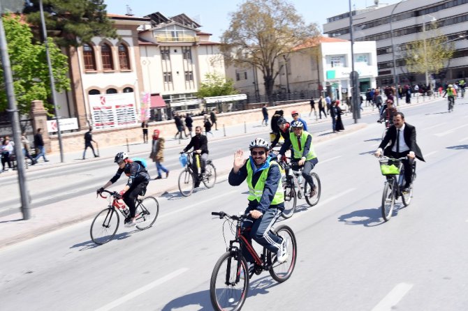 Konya’da Avrupa Hareketlilik Haftası etkinlikleri başladı