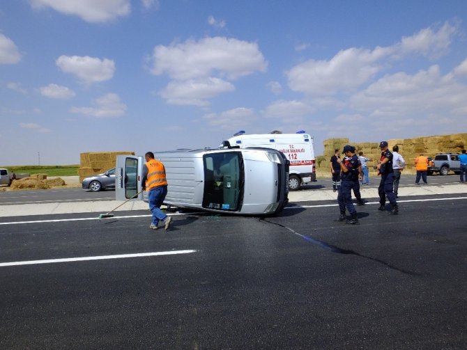 Aksaray’da trafik kazası: 5 yaralı