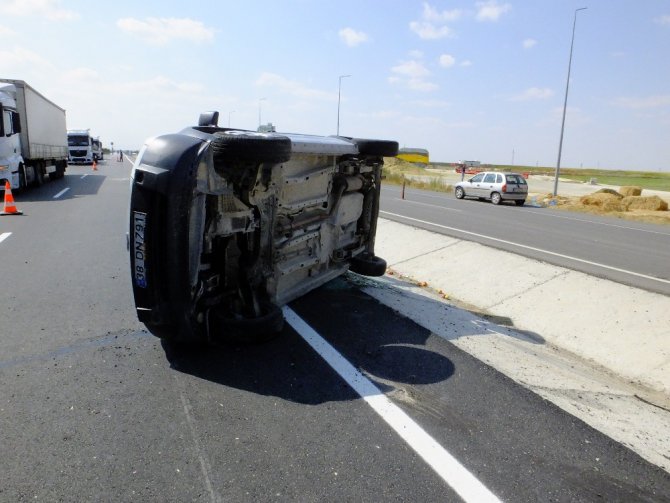 Aksaray’da trafik kazası: 5 yaralı