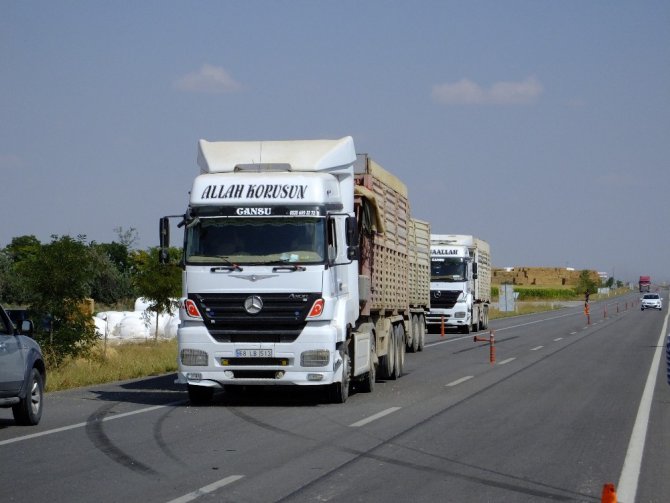 Aksaray’da trafik kazası: 5 yaralı