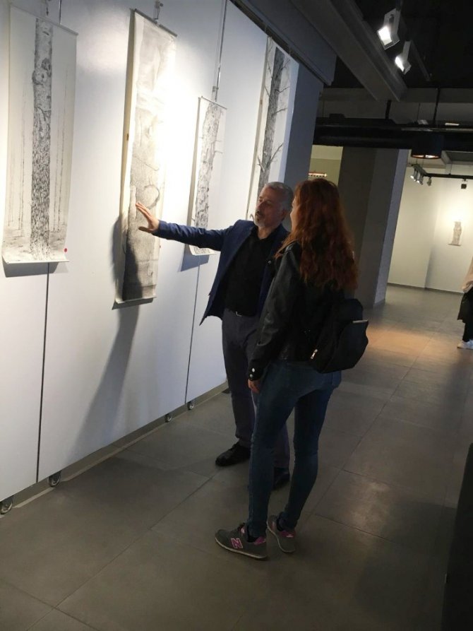 MEDAŞ Sanat Galerisi’nde “Ağaçlar” resim sergisi