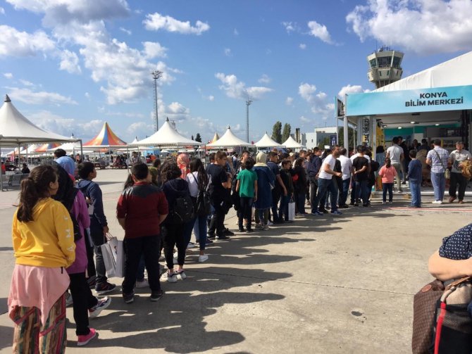 Konya Bilim Merkezi TEKNOFEST’in yıldızlarından oldu