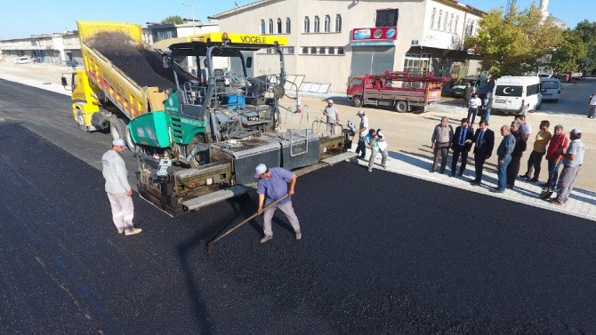 Karatay Belediyesi asfalt çalışmalarını sürdürüyor