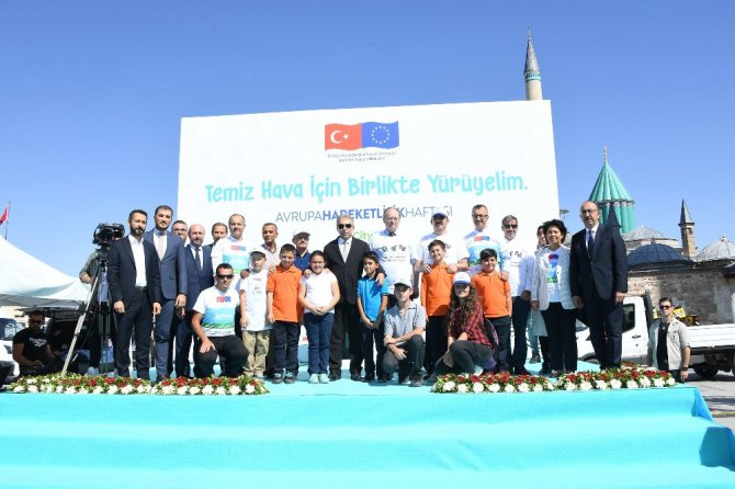 Avrupa Hareketlilik Haftası, Konya’da dolu dolu geçti