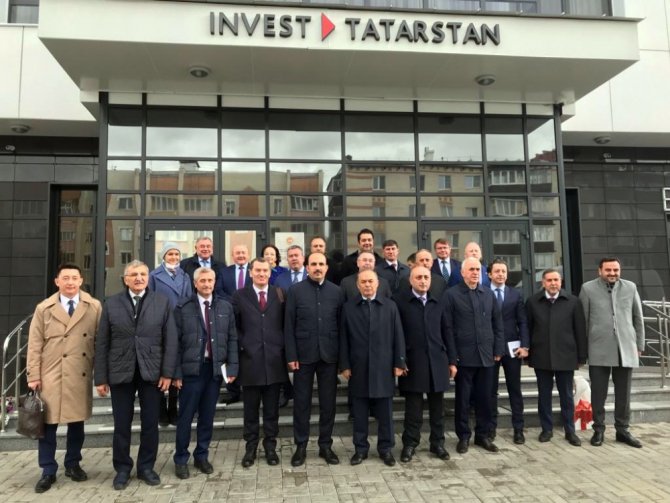 TDBB Başkanı Altay Tataristan Başbakanını ziyaret etti