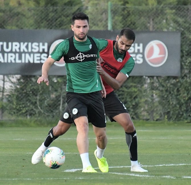 Konyaspor’da hazırlıklar yeniden başladı