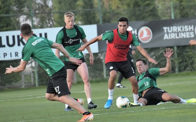 Konyaspor’da hazırlıklar yeniden başladı