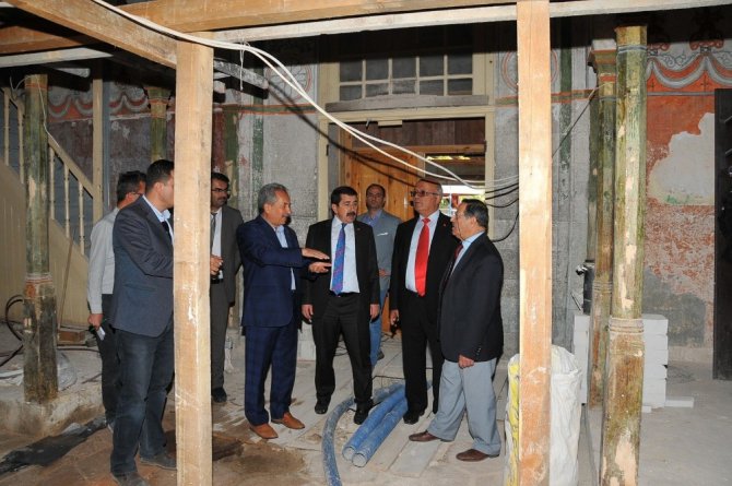 Hasan Paşa İmaret Cami restorasyonunda son aşamaya gelindi