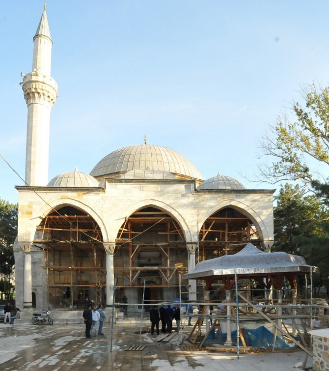 Hasan Paşa İmaret Cami restorasyonunda son aşamaya gelindi