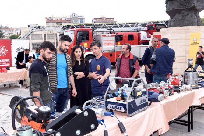 Konya’da İtfaiye Haftası etkinlikleri başladı