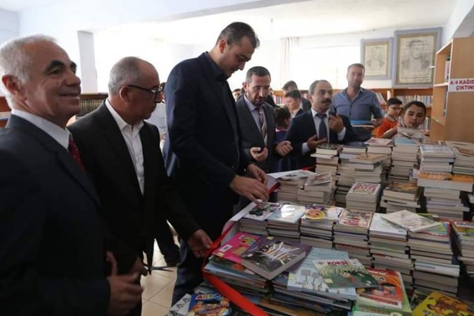 Yunak’ta kitap okuma günleri başladı