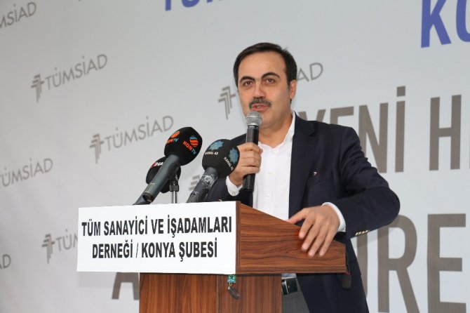 TÜMSİAD Konya Şubesi yeni hizmet binası açıldı