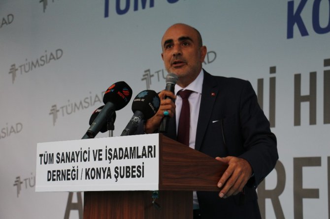 TÜMSİAD Konya Şubesi yeni hizmet binası açıldı