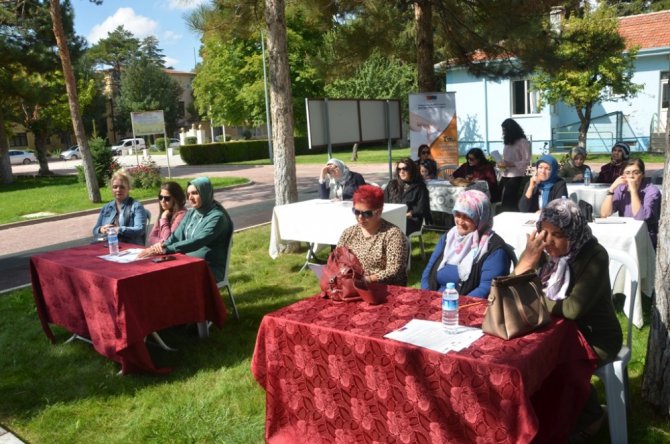 Ereğli Belediyesinden kadınlara girişimcilik çalıştayı