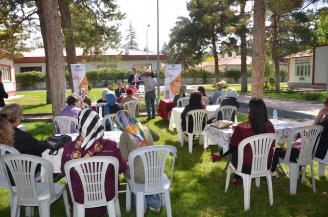 Ereğli Belediyesinden kadınlara girişimcilik çalıştayı