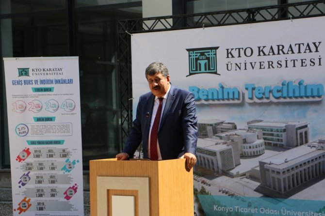 KTO Karatay Üniversitesi Ticaret ve Sanayi Meslek Yüksekokulu eğitime başladı