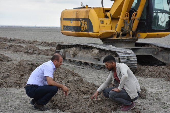 Aksaray’da mera ıslah çalışması başladı