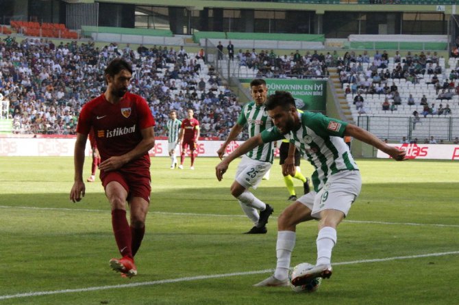 Süper Lig: Konyaspor: 2 - İstikbal Mobilya Kayserispor: 1 (Maç sonucu)