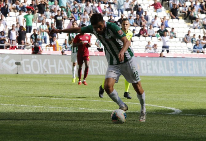 Süper Lig: Konyaspor: 2 - İstikbal Mobilya Kayserispor: 1 (Maç sonucu)